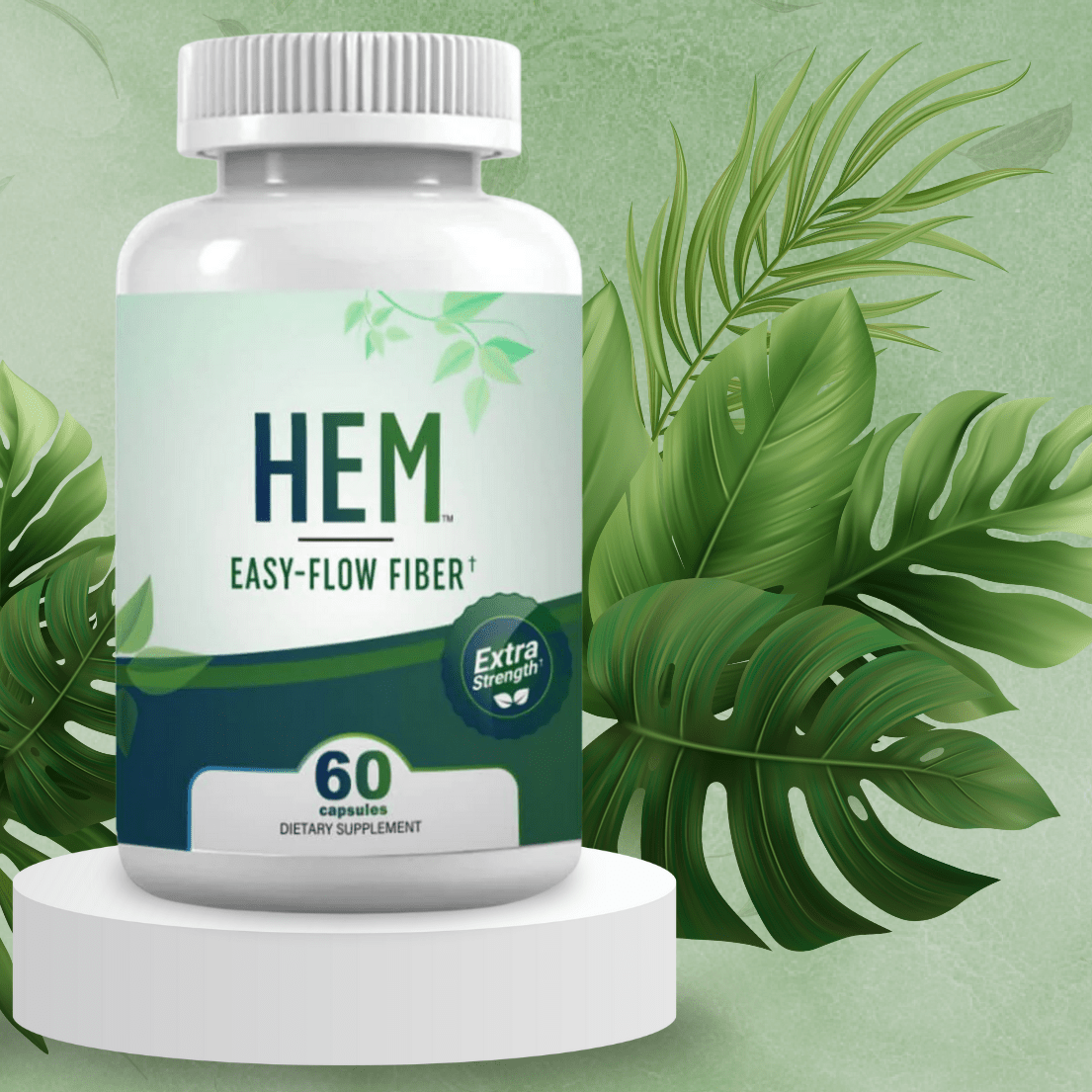 Easy - Flow Fiber™ The Natural Solution for Smooth Digestion & Gut Health - Hem Healer