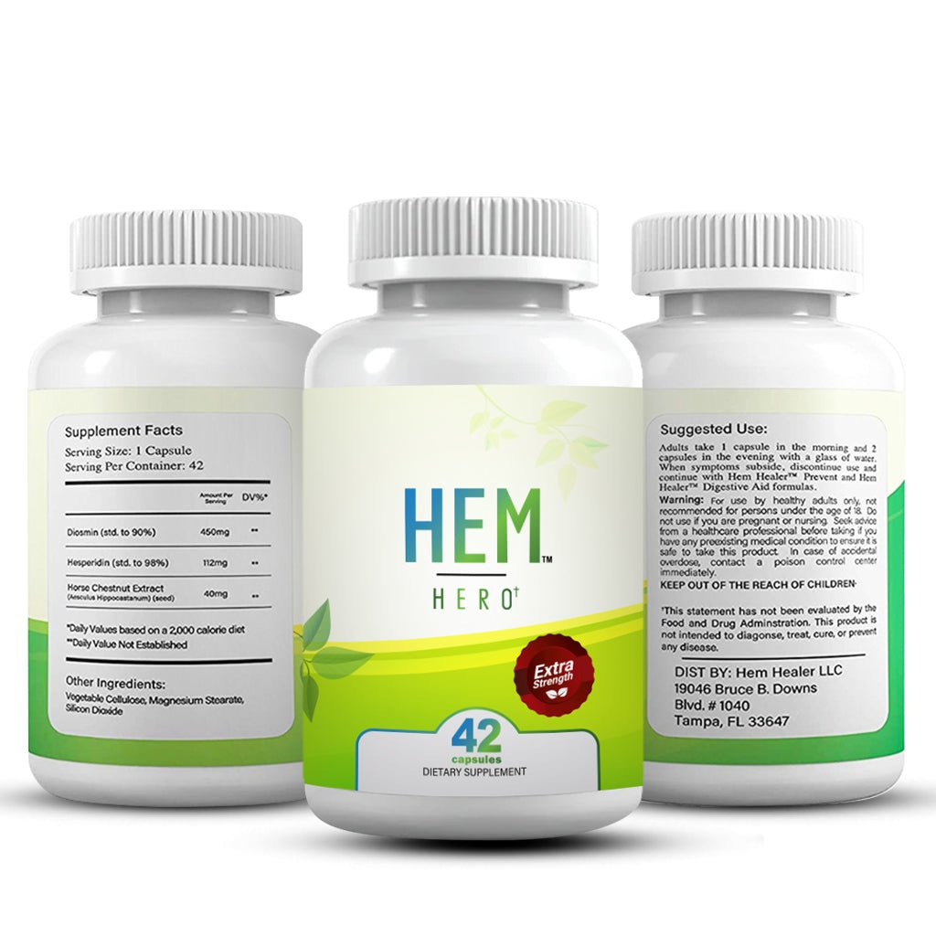 Hem Hero™ Extra Strength - Hem Healer