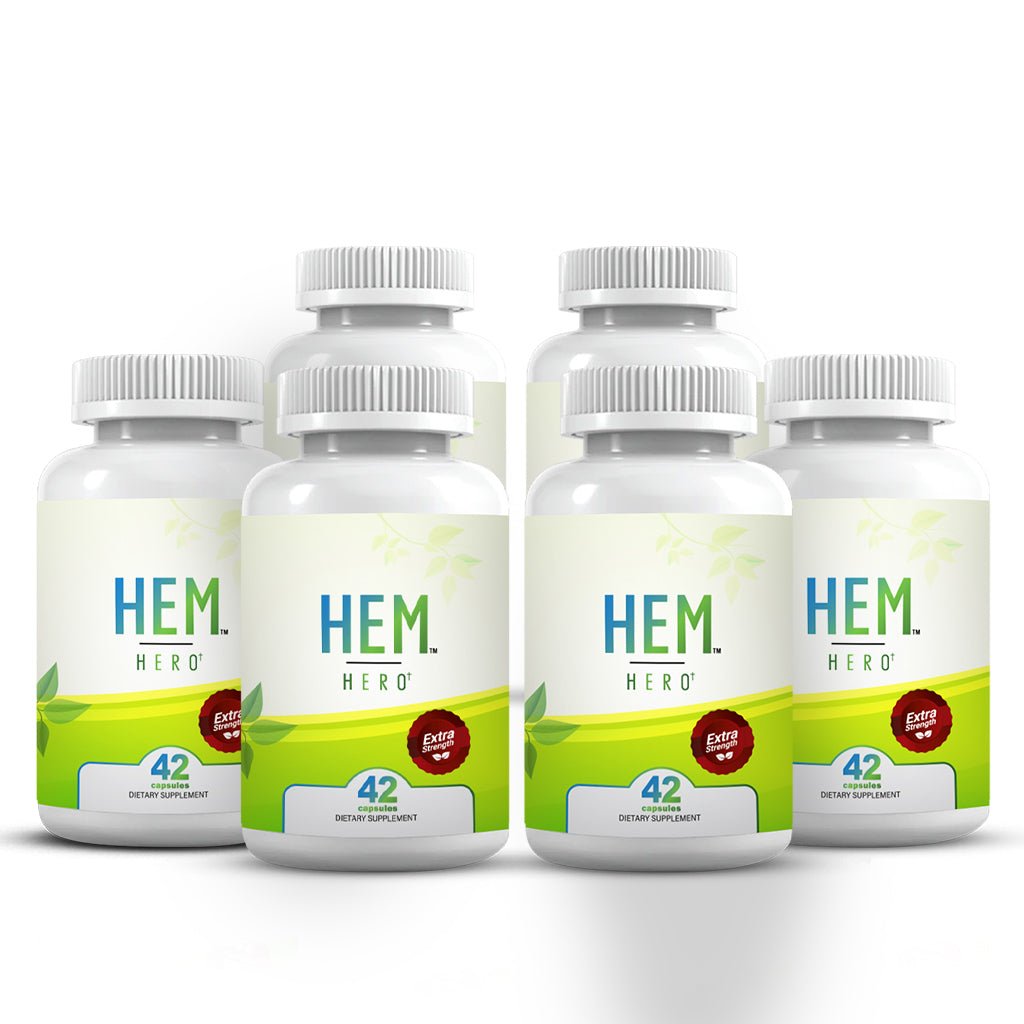 Hem Hero™ Extra Strength - Hem Healer
