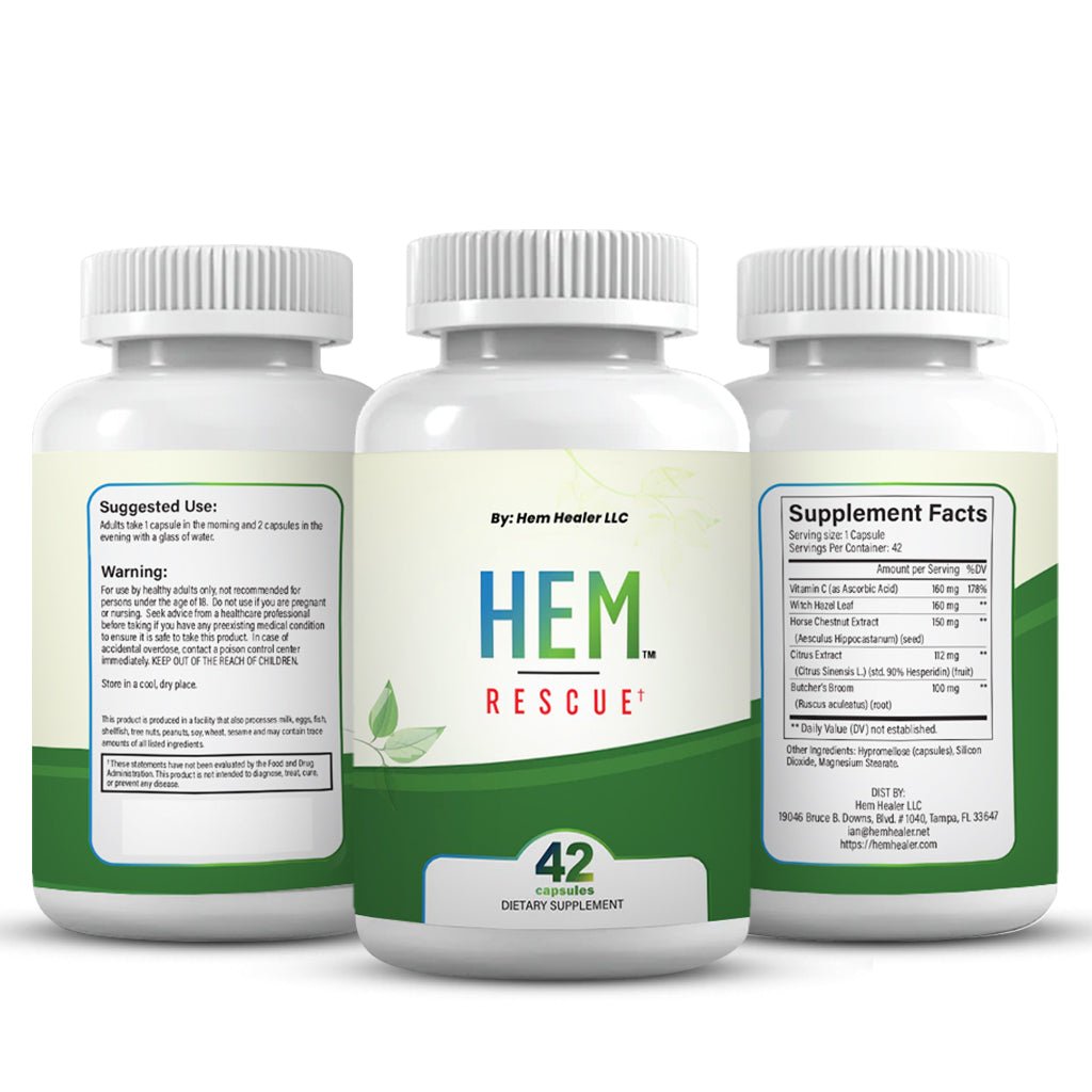 Hem Rescue™ - Hem Healer