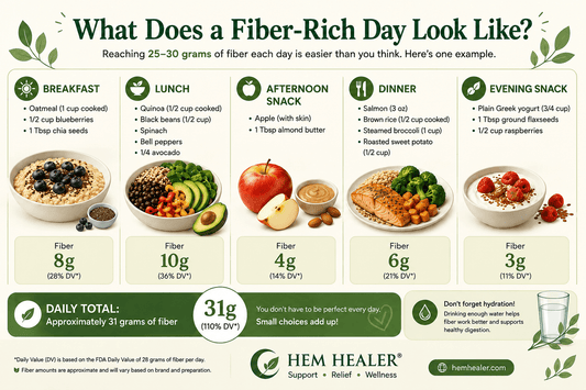 How Much Fiber Do You Actually Need Each Day? - Hem Healer