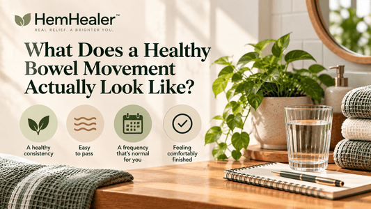 What Does a Healthy Bowel Movement Actually Look Like? - Hem Healer