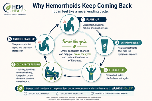 What to Do When Hemorrhoids Keep Coming Back - Hem Healer