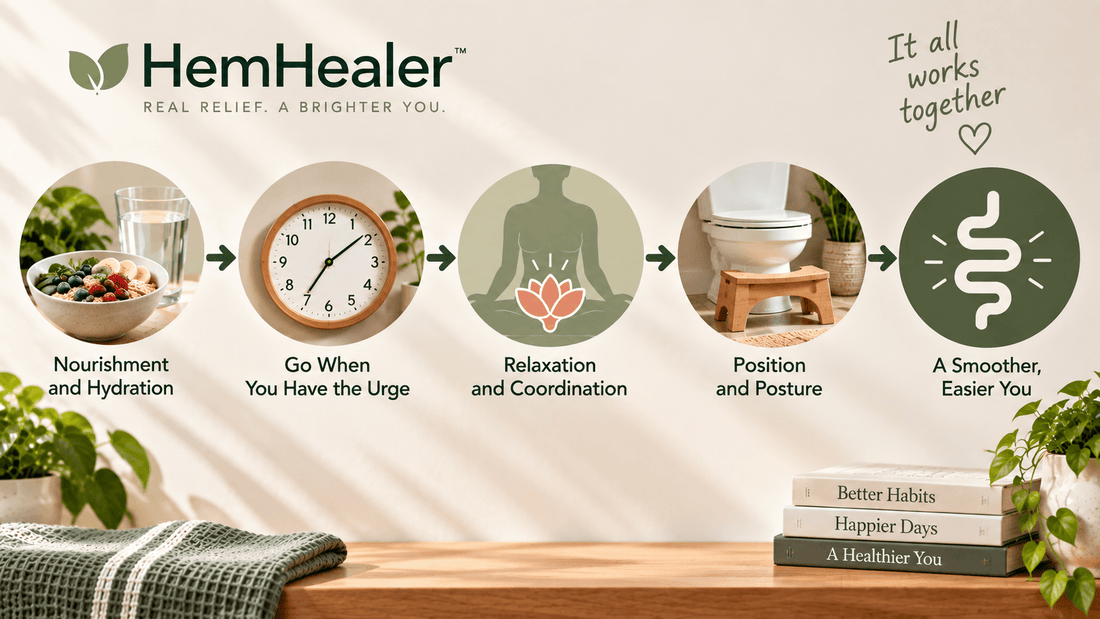 Why Am I Straining Even When I’m Not Constipated? - Hem Healer