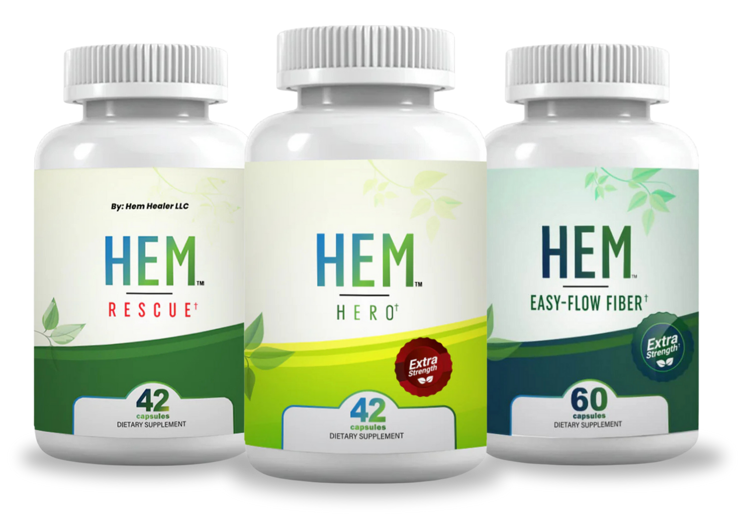 Hem Healer® Line Up - Hem Healer 