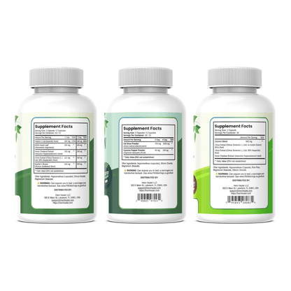 Complete Relief System — Hem Hero® + Hem Rescue® + Easy-Flow Fiber™ - Hem Healer