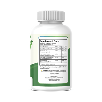 Complete Relief System — Hem Hero® + Hem Rescue® + Easy-Flow Fiber™ - Hem Healer