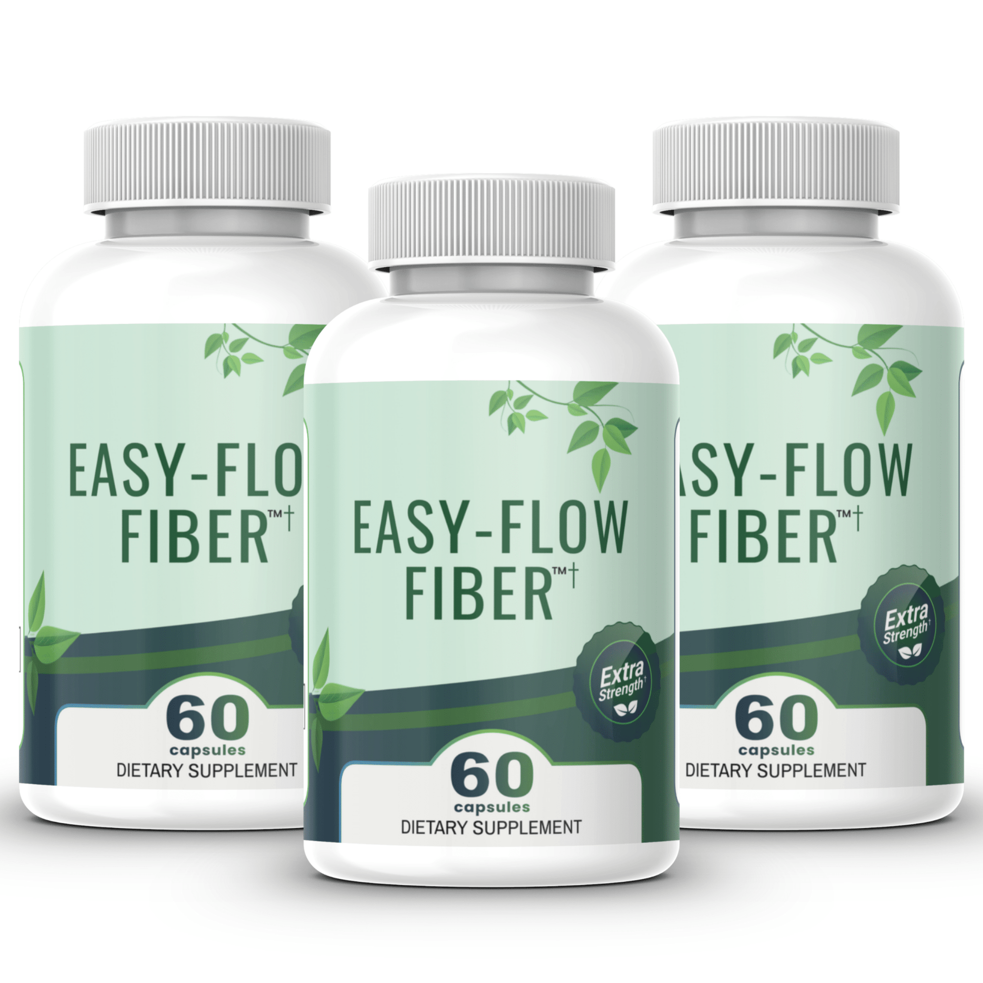 Easy - Flow Fiber™ The Natural Solution for Smooth Digestion & Gut Health - Hem Healer