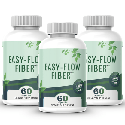 Easy - Flow Fiber™ The Natural Solution for Smooth Digestion & Gut Health - Hem Healer