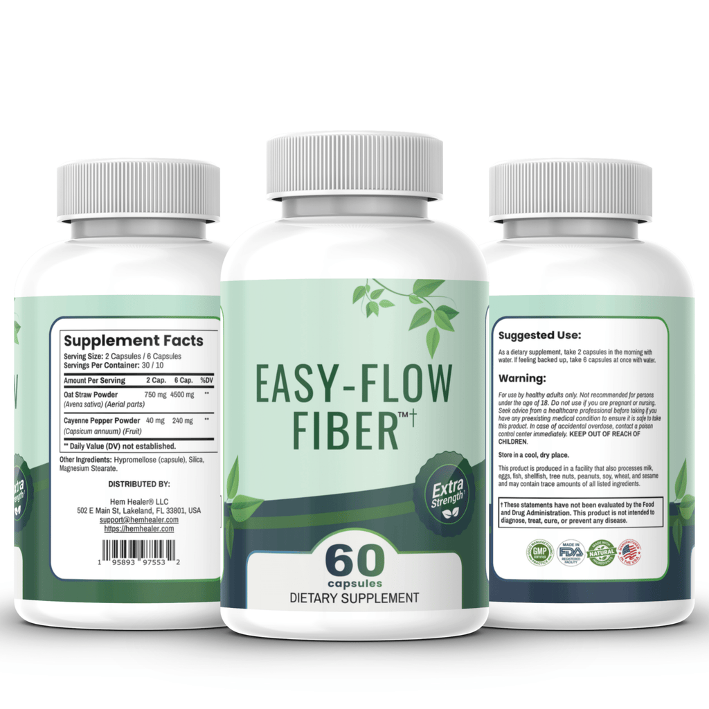 Fácil - Flow Fiber™ - Hem Healer