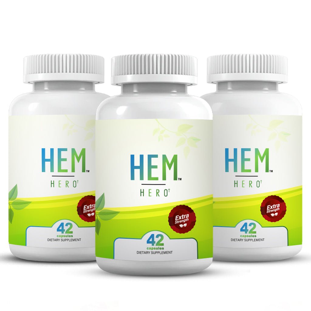Hem Hero™ Extra Strength - Hem Healer