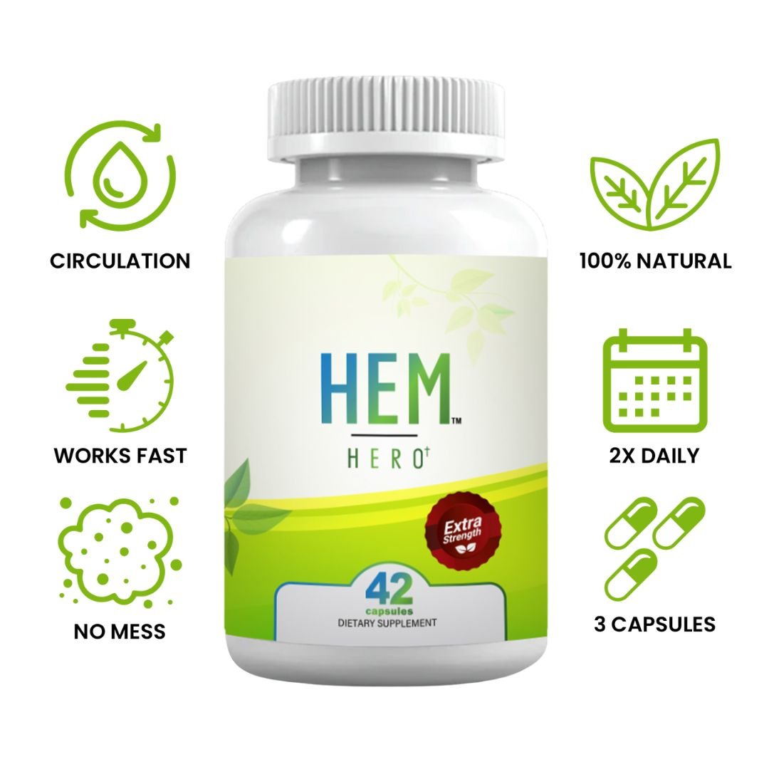 Hem Hero™ Extra Strength - Hem Healer