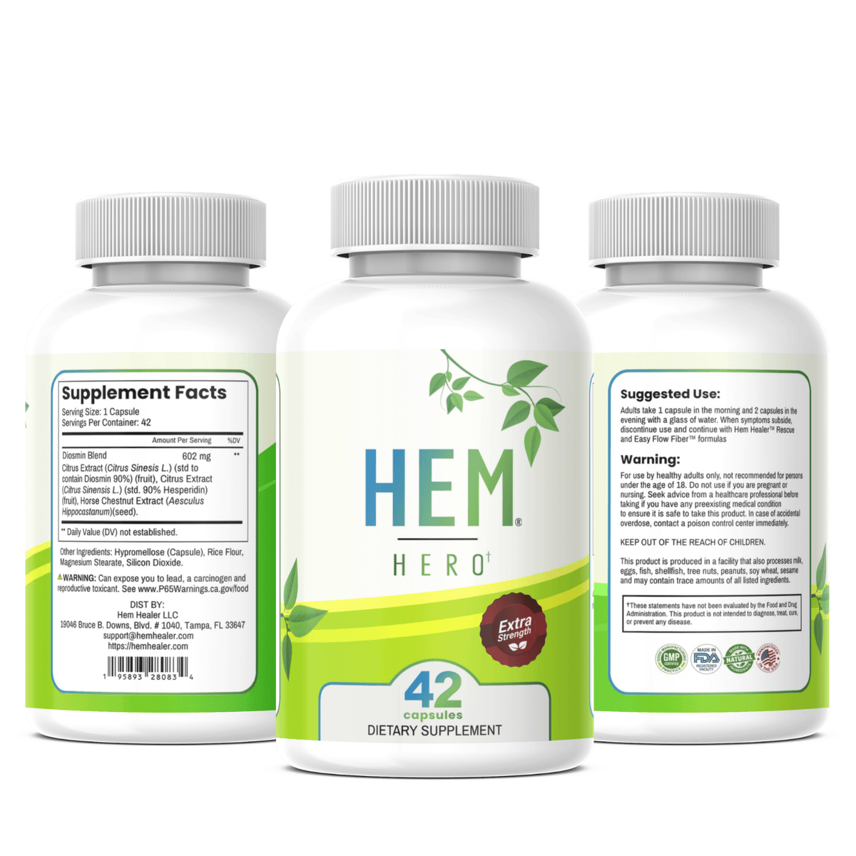 Hem Hero® Extra Strength - Hem Healer