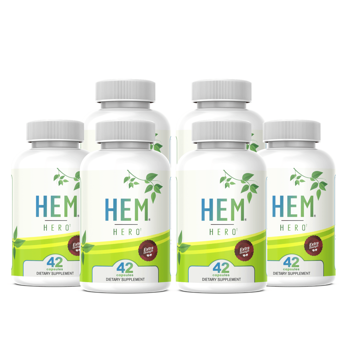 Hem Hero® Extra Strength - Hem Healer