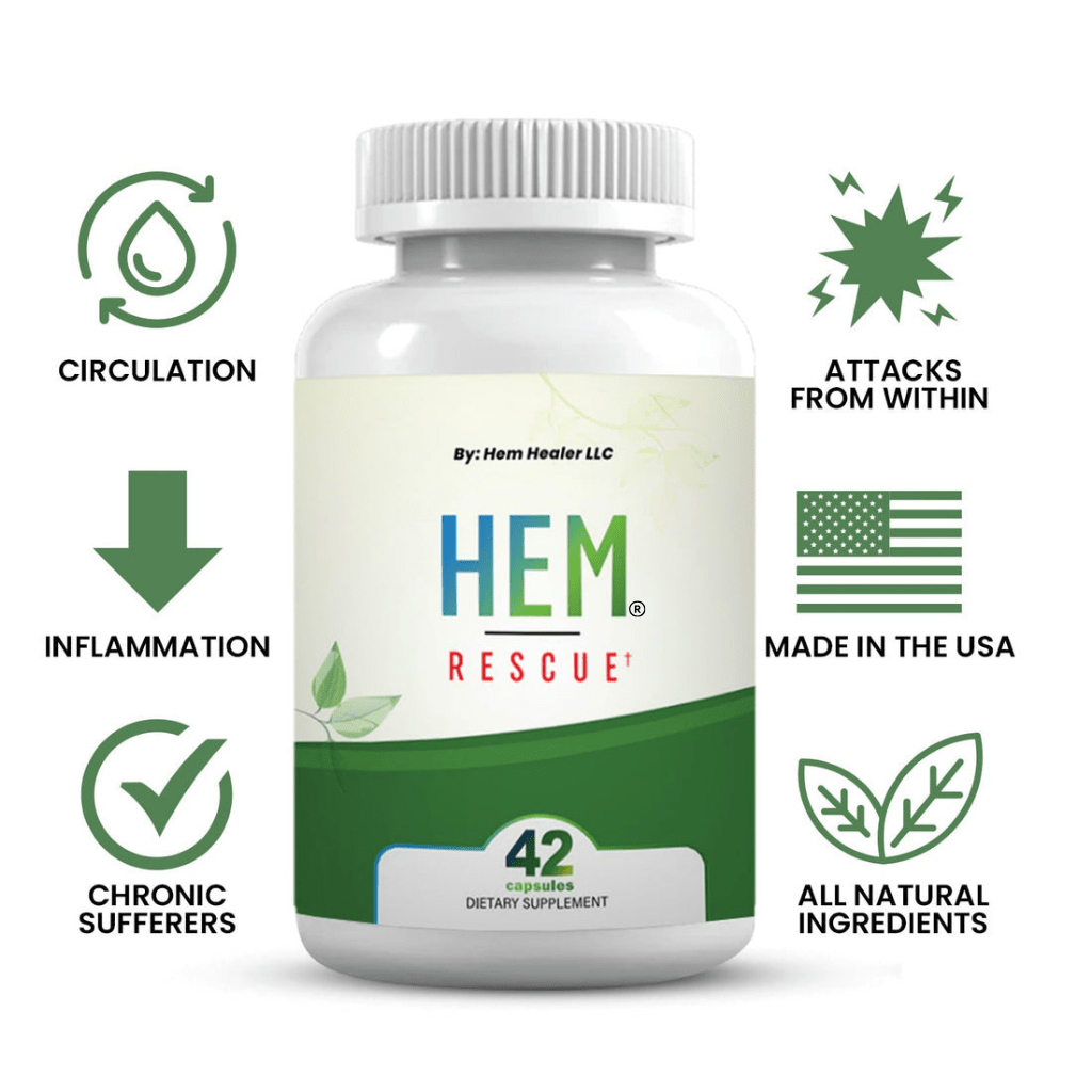 Hem Rescue® – Heart - Friendly Formula - Hem Healer