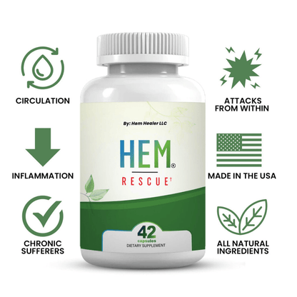 Hem Rescue® – Heart - Friendly Formula - Hem Healer