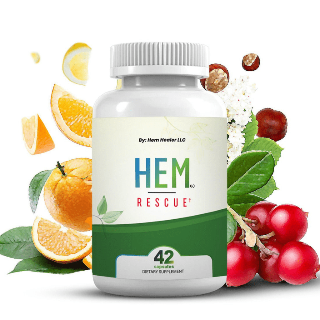 Hem Rescue® – Heart - Friendly Formula - Hem Healer