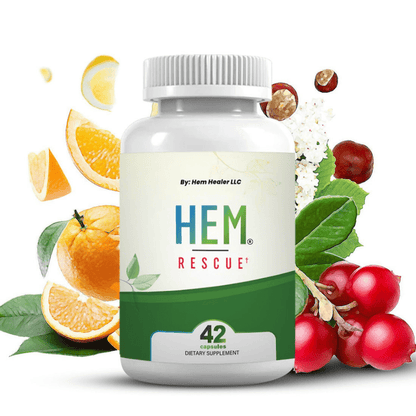 Hem Rescue® – Heart - Friendly Formula - Hem Healer