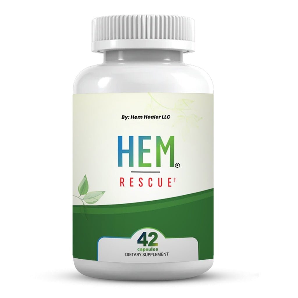 Hem Rescue® – Heart - Friendly Formula - Hem Healer