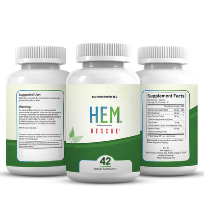 Hem Rescue® – Heart - Friendly Formula - Hem Healer