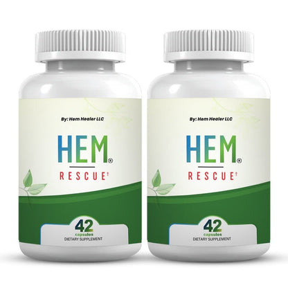 Hem Rescue® – Heart - Friendly Formula - Hem Healer