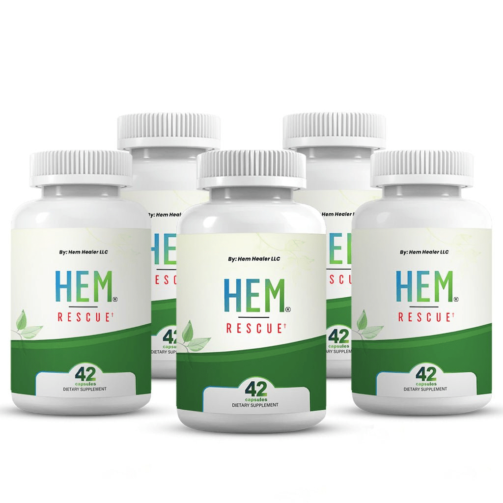 Hem Rescue® – Heart - Friendly Formula - Hem Healer