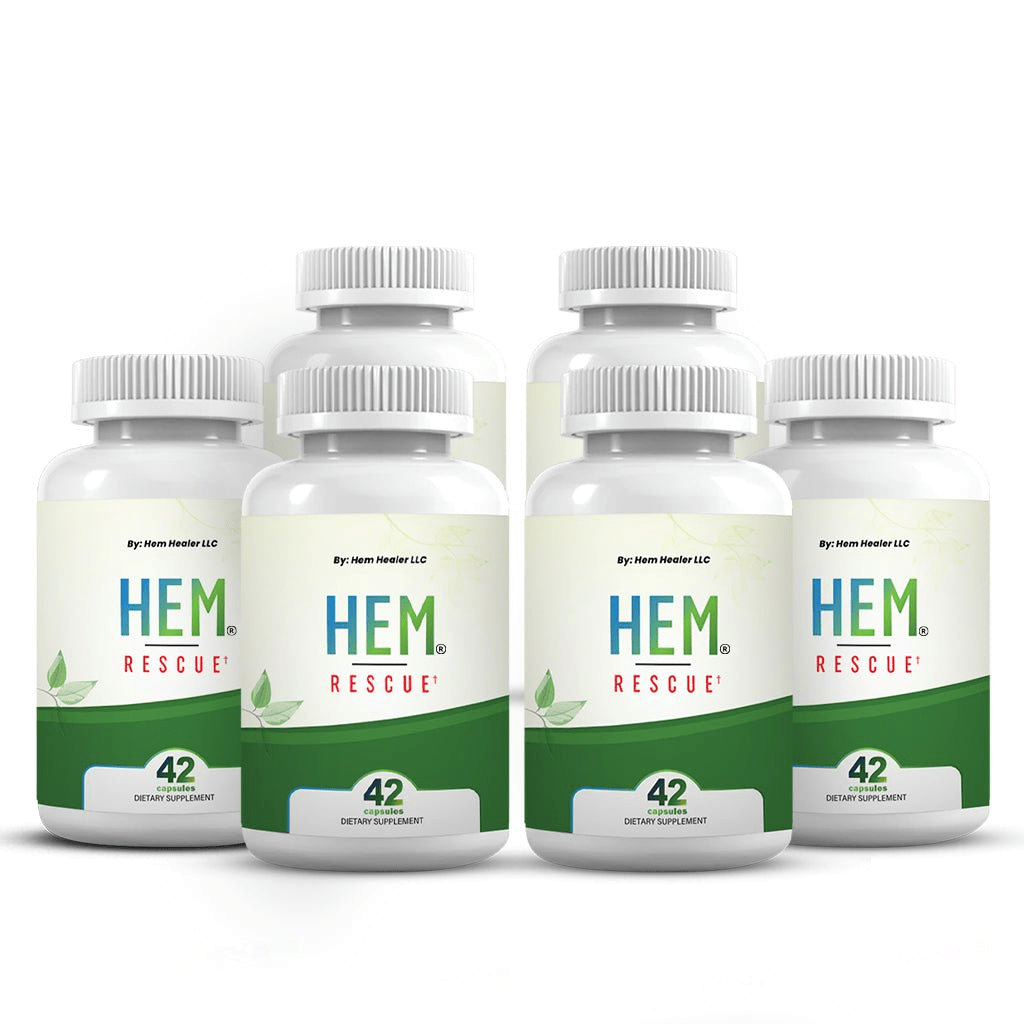 Hem Rescue® – Heart - Friendly Formula - Hem Healer