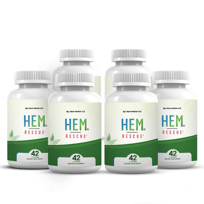 Hem Rescue® – Heart - Friendly Formula - Hem Healer