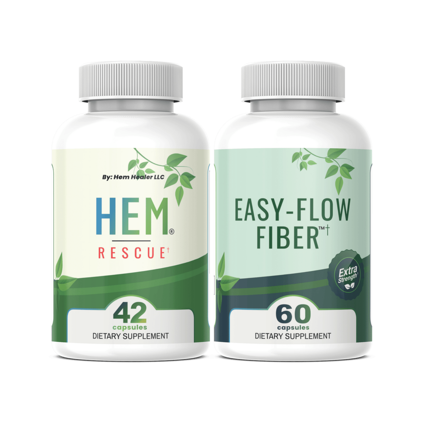 The Preventive Care Bundle — Hem Rescue™ + Easy Flow Fiber™ - Hem Healer