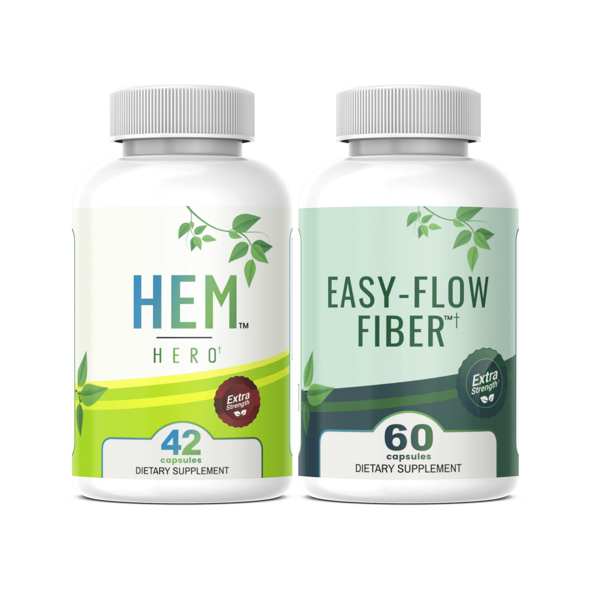 The Relief & Prevention Bundle — Hem Hero™ + Easy Flow Fiber™ - Hem Healer