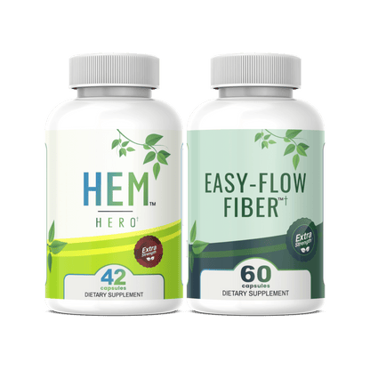 The Relief & Prevention Bundle — Hem Hero™ + Easy Flow Fiber™ - Hem Healer
